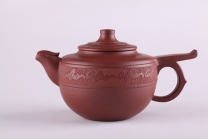 紫砂壶图片：金鸡纳福壶 - 美壶网