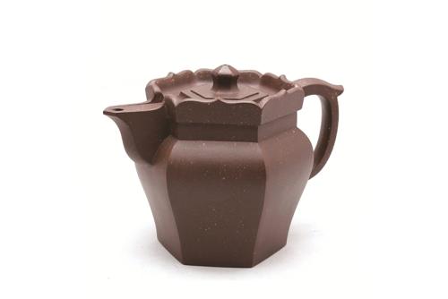 王耕兰紫砂壶 僧帽壶 