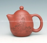 紫砂壶图片：龙蛋四大美女 - 美壶网
