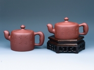 紫砂壶图片：纳福 - 美壶网