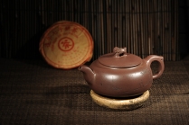 紫砂壶图片：喜气洋洋 - 美壶网