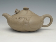 紫砂壶图片：鱼化龙鱼 - 美壶网