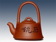 紫砂壶图片：石铫提梁 - 美壶网