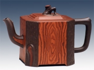 紫砂壶图片：松桩 - 美壶网