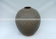 紫砂壶图片：紫玉瓶 - 美壶网