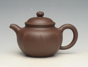 紫砂壶图片：八梭 - 美壶网