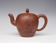 紫砂壶图片：美人肩 - 美壶网