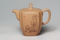 紫砂壶图片：清心 - 美壶网