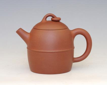 赵志东紫砂壶 串顶秦钟200cc 
