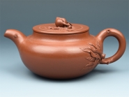 紫砂壶图片：桃叶 - 美壶网