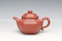 紫砂壶图片：六角莲子 - 美壶网