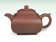 紫砂壶图片：四方壶 - 美壶网