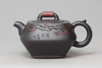 紫砂壶图片：四方升韵 - 美壶网