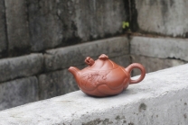 紫砂壶图片：鱼化龙 - 美壶网