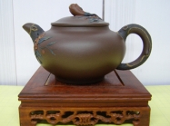 紫砂壶图片：薄胎玉兰 - 美壶网