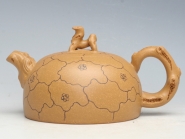 紫砂壶图片：树桩 - 美壶网