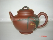 紫砂壶图片：兰花 - 美壶网