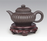 紫砂壶图片：高虚扁 - 美壶网