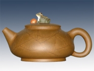 紫砂壶图片：静候流金岁月 - 美壶网