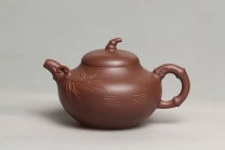 紫砂壶图片：福竹 - 美壶网