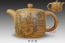 紫砂壶图片：井栏壶 - 美壶网