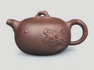 紫砂壶图片：游龙供春 - 美壶网