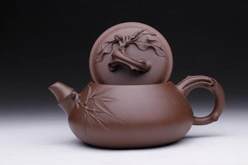 任惠芬紫砂壶 祝寿壶 