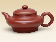 紫砂壶图片：虚扁 - 美壶网