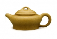 紫砂壶图片：玉顶桥梁 - 美壶网