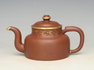 紫砂壶图片：泰国宫廷壶系列 - 美壶网