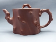 紫砂壶图片：梅桩 - 美壶网