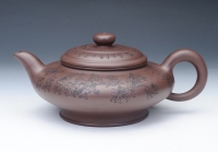 紫砂壶图片：百子百福 - 美壶网