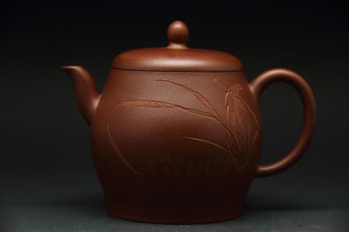 范治平紫砂壶 素心 