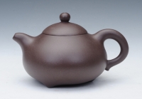 紫砂壶图片：三足乳丁 - 美壶网