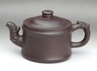 紫砂壶图片：龙头八卦 160CC - 美壶网