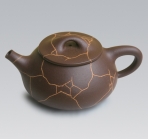 紫砂壶图片：冰山石瓢二 - 美壶网