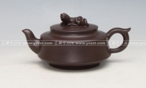 紫砂壶图片：虎虎生威 - 美壶网