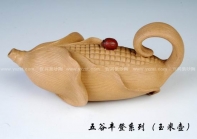 紫砂壶图片：玉米壶 - 美壶网