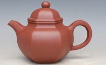 紫砂壶图片：六方掇球壶 - 美壶网