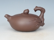 紫砂壶图片：寿桃 - 美壶网
