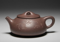 紫砂壶图片：石瓢 - 美壶网