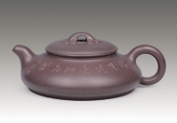紫砂壶图片：如意石瓢 - 美壶网