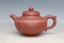 紫砂壶图片：事事如意 - 美壶网