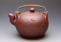 紫砂壶图片：蛋包 - 美壶网
