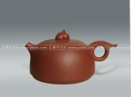 紫砂壶图片：轮回――玉兔拜月 - 美壶网