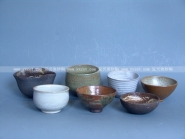 紫砂壶图片：手拉坯茶盅 - 美壶网