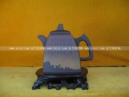 紫砂壶图片：诗仙壶 - 美壶网