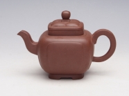 紫砂壶图片：四方魁壶 - 美壶网