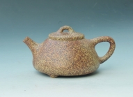 紫砂壶图片：子冶石瓢(鹌鹑蛋) - 美壶网