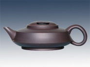 紫砂壶图片：扁牛 - 美壶网